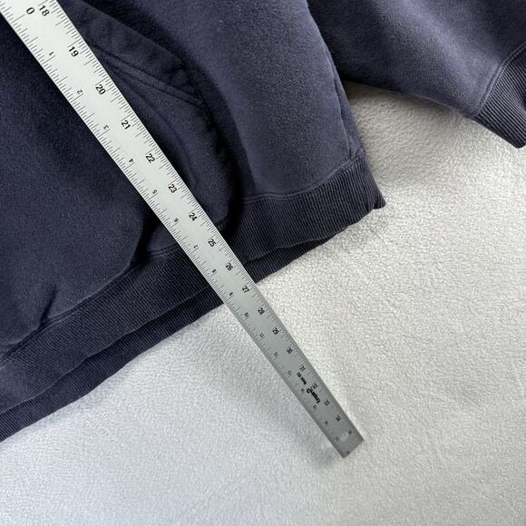 Vintage UCLA Sweatshirt Men's Large Blue Sweatshirt Faded Stitched Spellout y2k - Picture 3 of 9